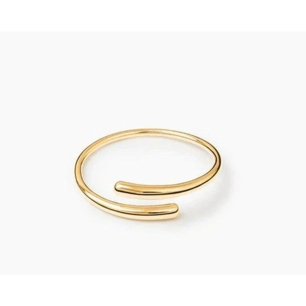 Lie Studio Olga Bracelet Brass Plated 18 Ct Gold NWT/see Details